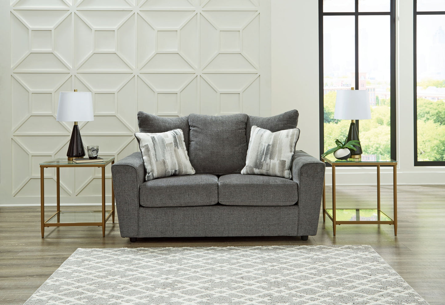 Stairatt - Living Room Set - Hornell Furniture Outlet