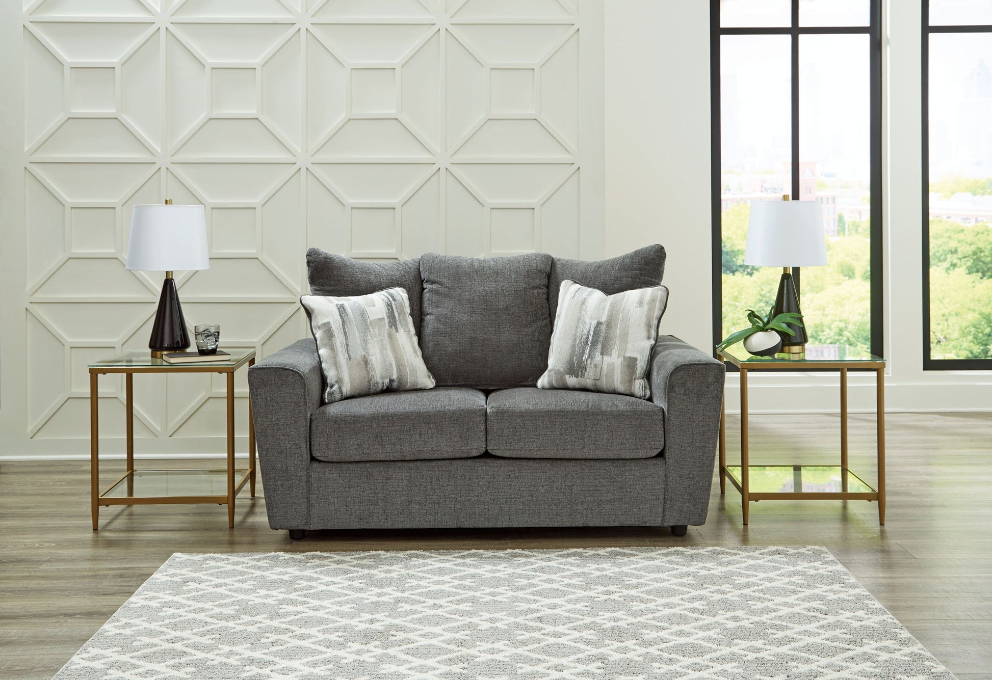 Stairatt - Living Room Set - Hornell Furniture Outlet
