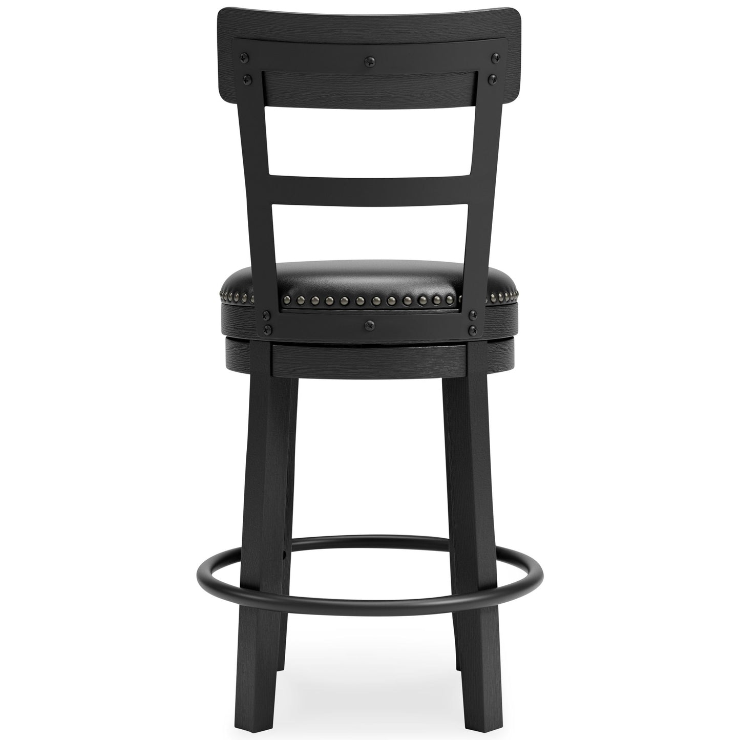 Valebeck - Full Back Swivel Stool - Hornell Furniture Outlet