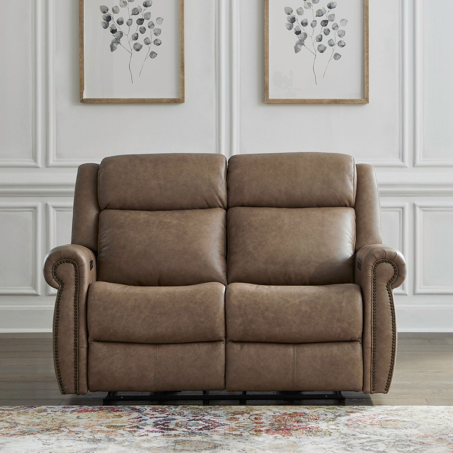 Carlton - Loveseat P3 & ZG - Hornell Furniture Outlet