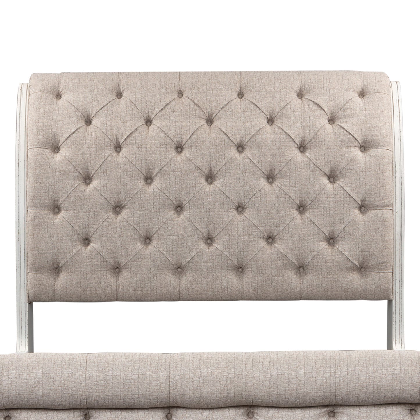 Magnolia Manor - Uph Sleigh Headboard - Hornell Furniture Outlet