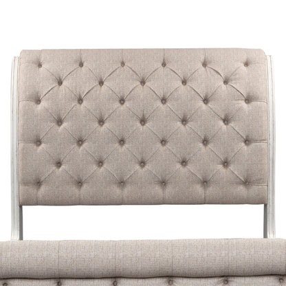 Magnolia Manor - Uph Sleigh Headboard - Hornell Furniture Outlet