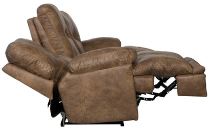 Voyager - Lay Flat Reclining Sofa With 3x DDT - Hornell Furniture Outlet