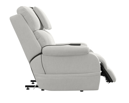 Snoozer - Power Lift Power Headrest Lay Flat Recliner With CR3 Heat / Massage / Zero Gravity - Hornell Furniture Outlet