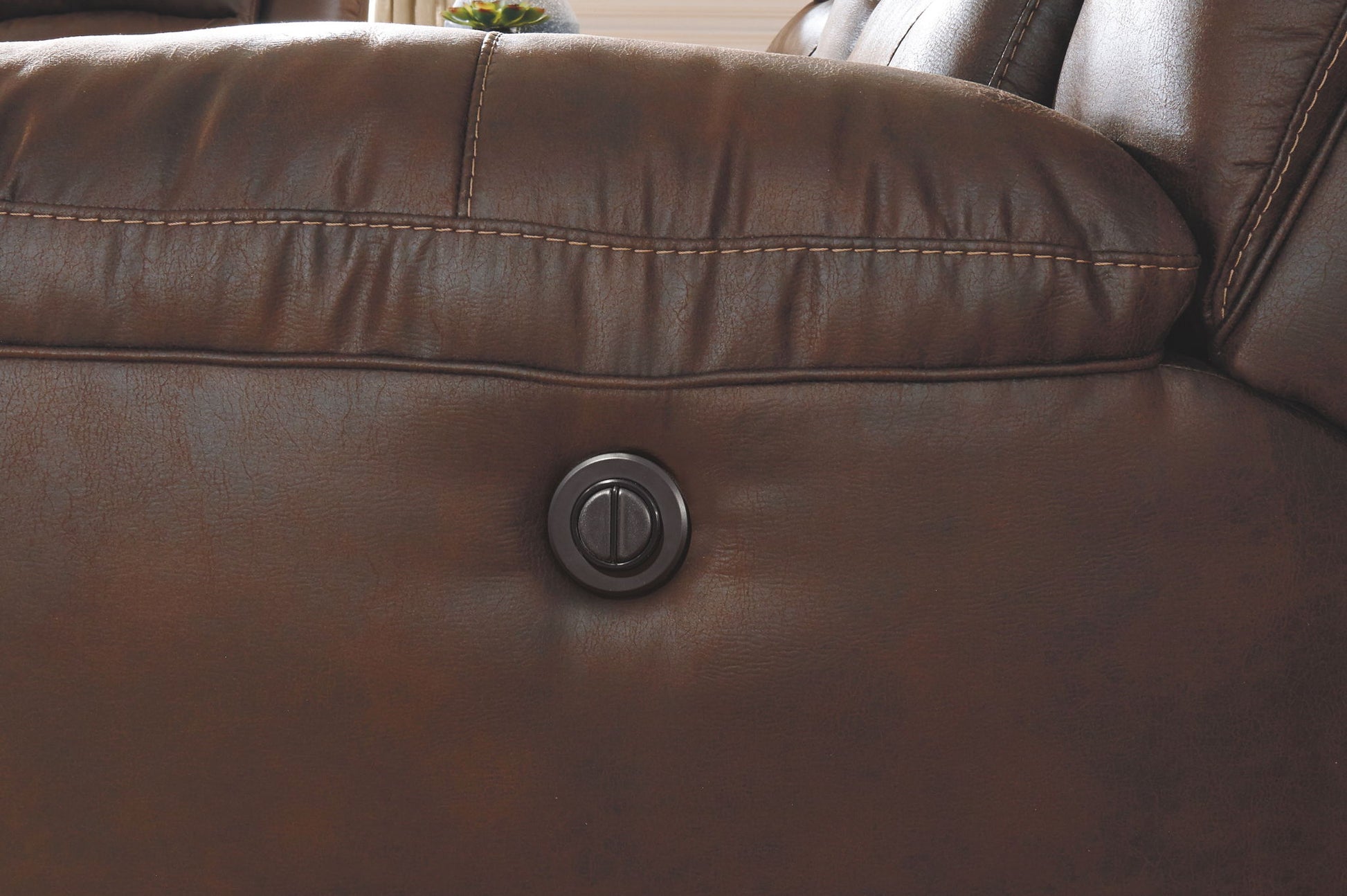 Stoneland - Power Reclining Loveseat - Hornell Furniture Outlet