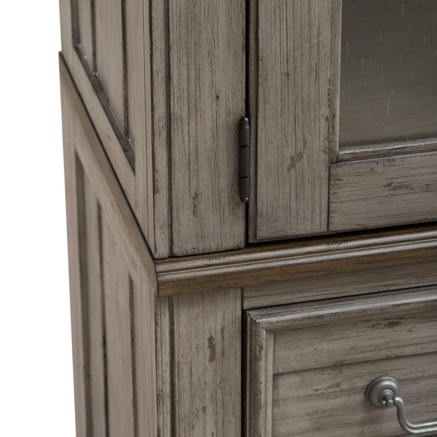 River Place - Curio Cabinet - Hornell Furniture Outlet