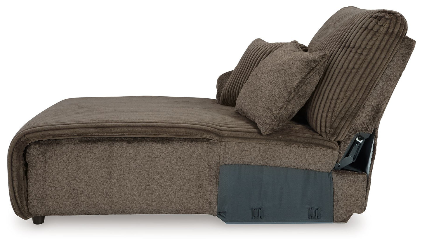 Top Tier - Reclining Sectional - Hornell Furniture Outlet