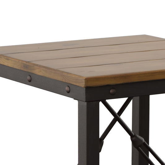 Ashford - End Table - Brown - Hornell Furniture Outlet