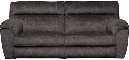 Sedona - Power Headrest Lay Flat Reclining Sofa - Hornell Furniture Outlet