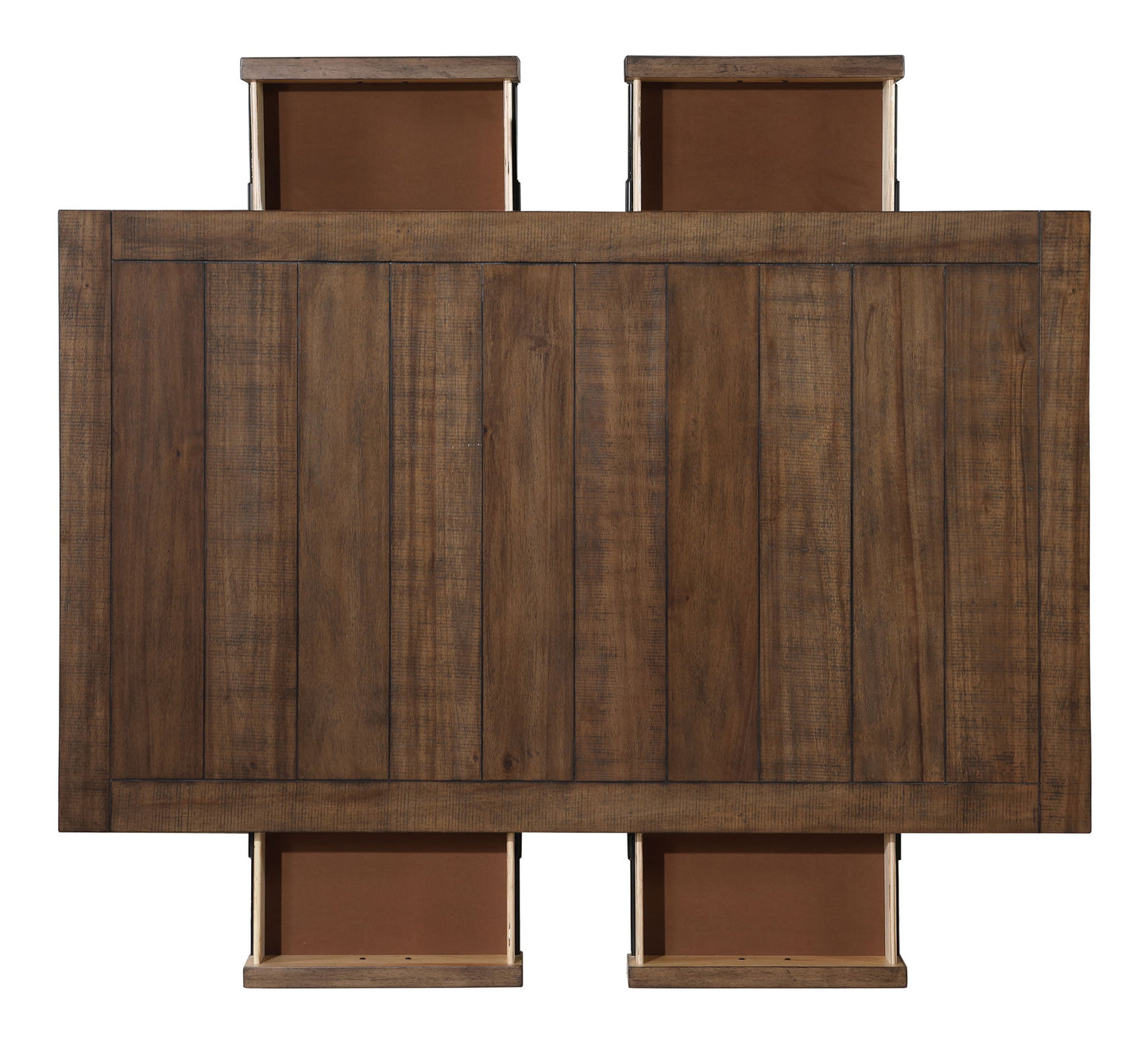 Joanna - Dining Set With Brown Table - Hornell Furniture Outlet