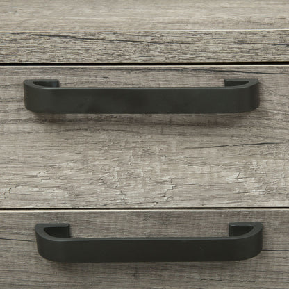Tanners Creek - File Cabinet - Dark Gray - Hornell Furniture Outlet