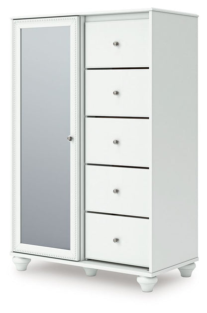 Kozlani - Dressing Chest - White - Hornell Furniture Outlet