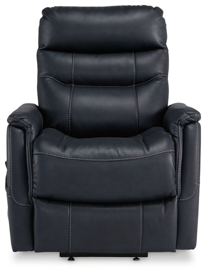 Strawbill - Power Lift Recliner - Hornell Furniture Outlet