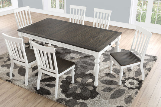 Joanna - Side Chair (Set of 2) - Two Tone - Hornell Furniture Outlet