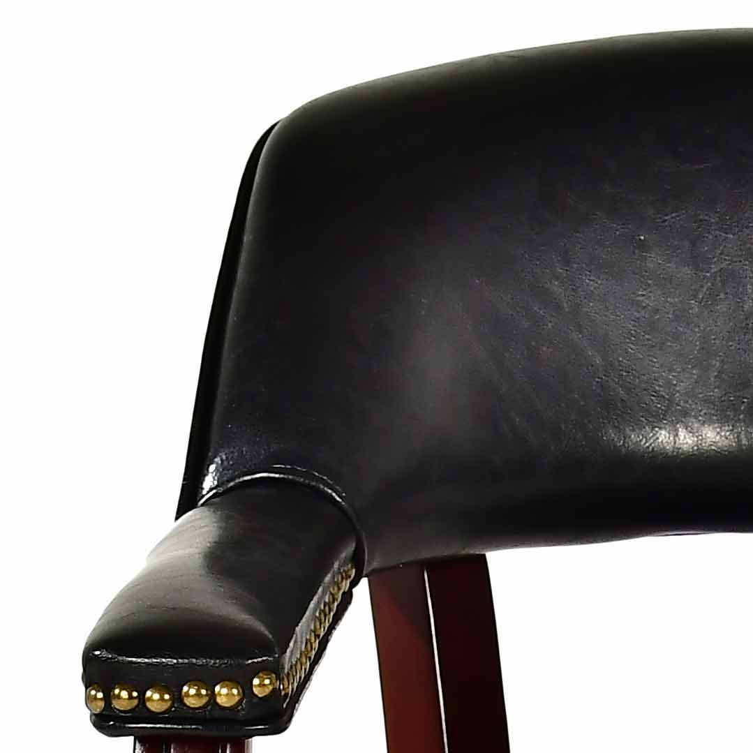 Tournament - Arm Chair With Casters - Hornell Furniture Outlet