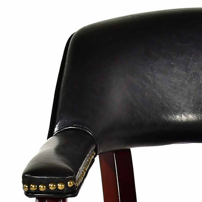 Tournament - Arm Chair With Casters - Hornell Furniture Outlet