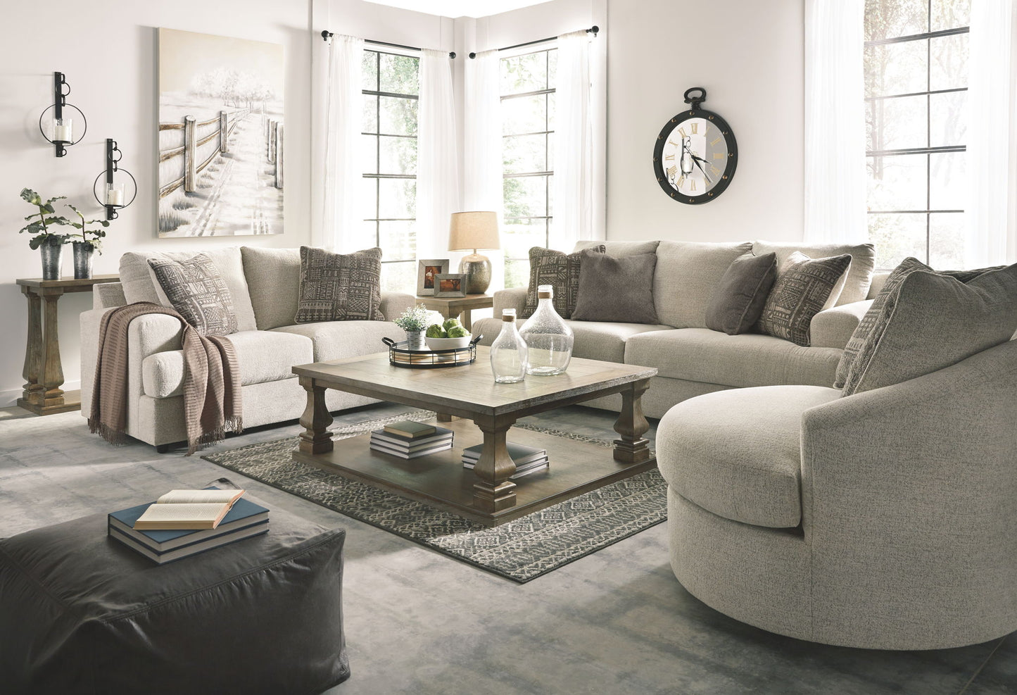 Soletren - Living Room Set - Hornell Furniture Outlet
