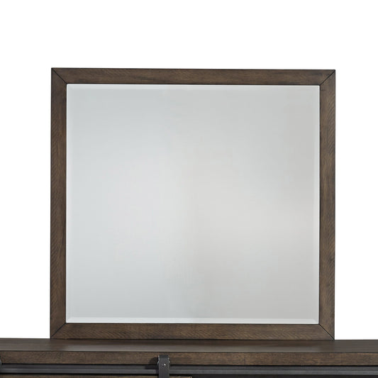 Thornwood Hills - Mirror - Dark Gray - Hornell Furniture Outlet