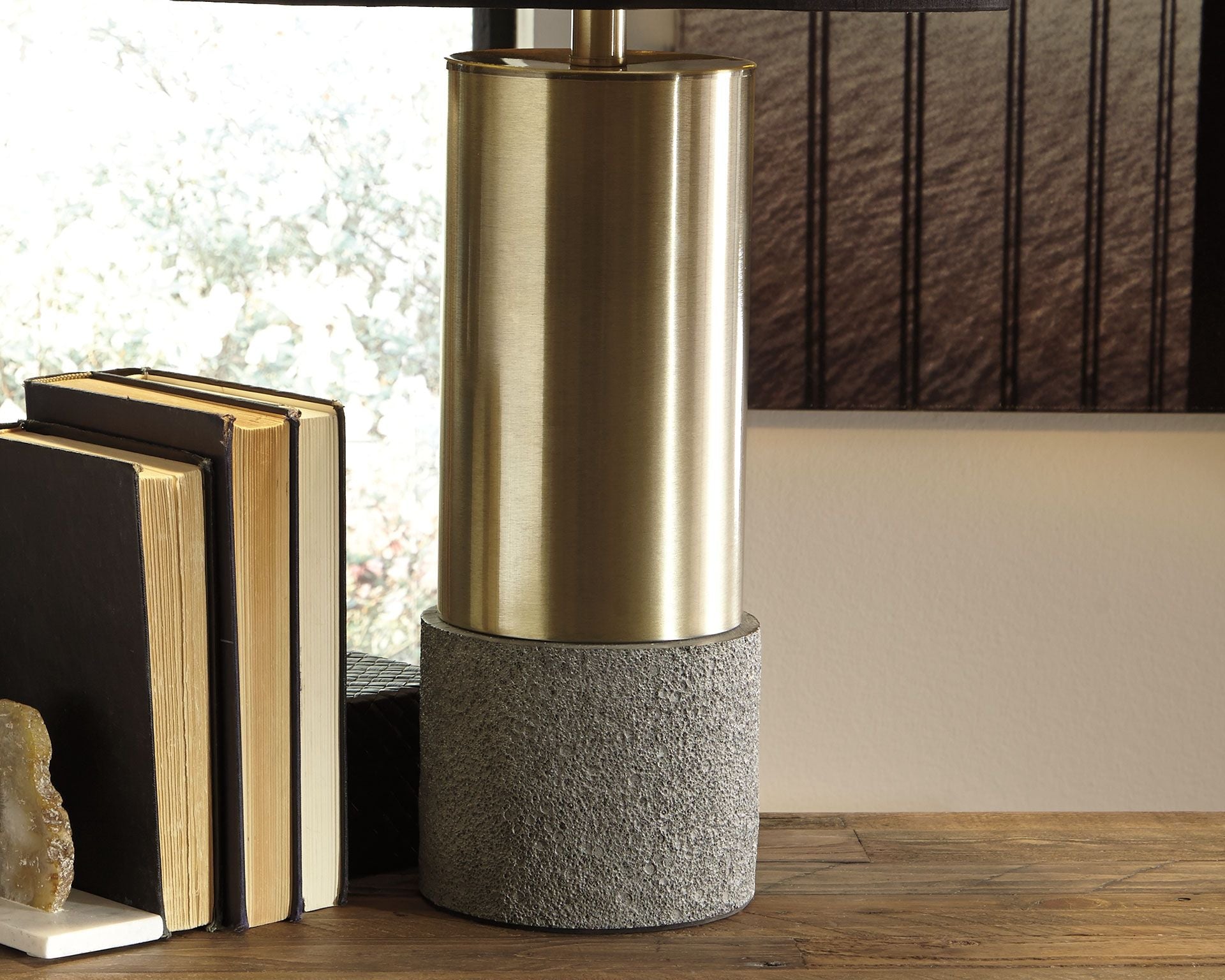 Jacek - Metal Table Lamp - Hornell Furniture Outlet