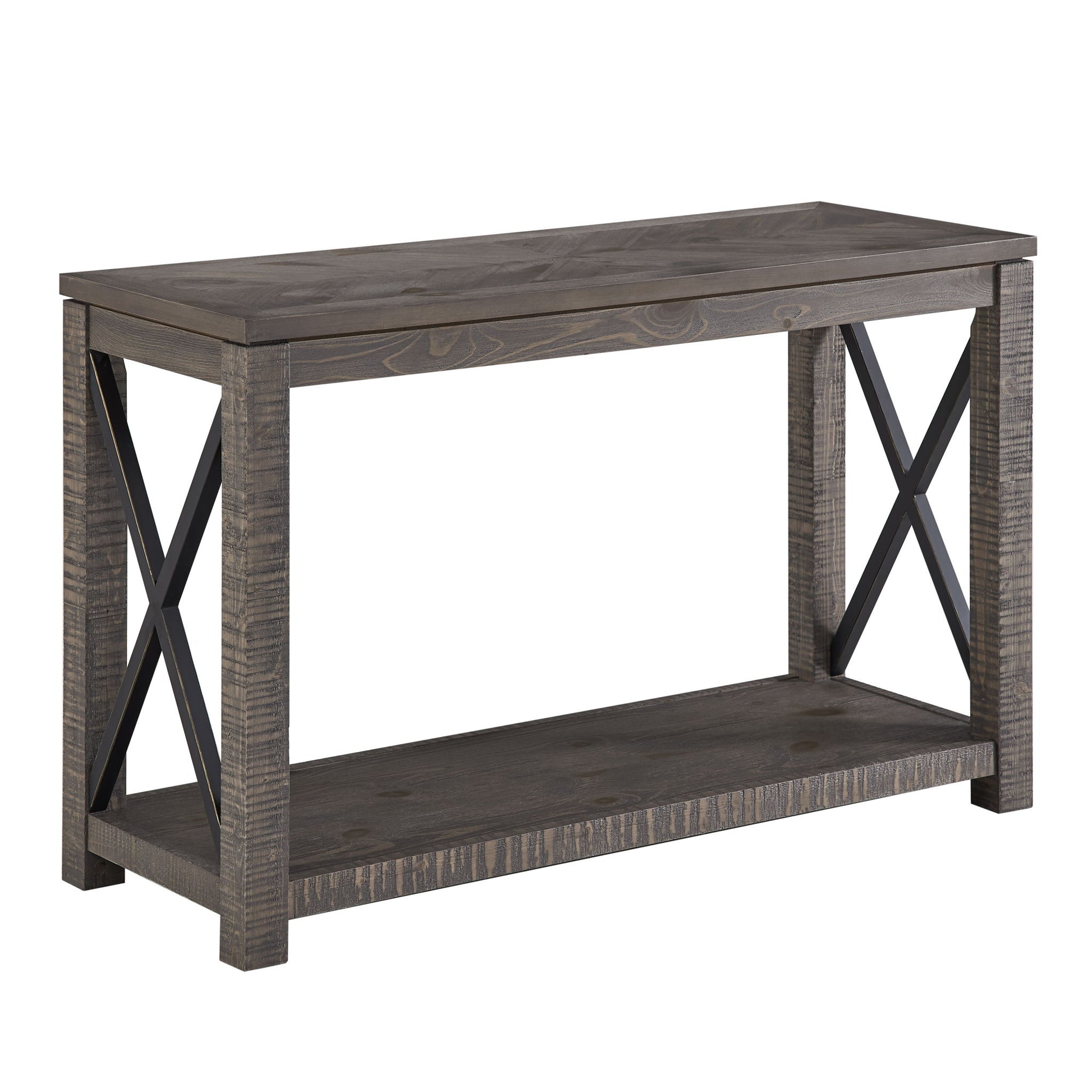 Dexter - Sofa Table - Brown - Hornell Furniture Outlet