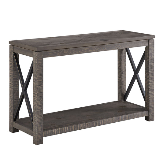 Dexter - Sofa Table - Brown - Hornell Furniture Outlet