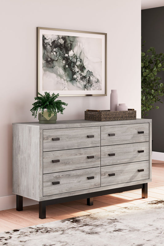 Vessalli - Panel Bedroom Set - Hornell Furniture Outlet