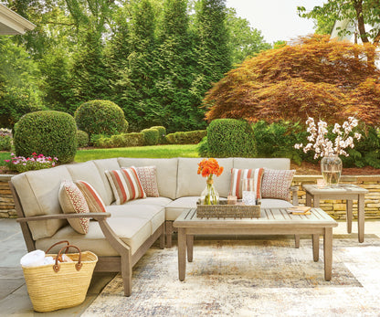 Clare View - Outdoor Sectional - Hornell Furniture Outlet
