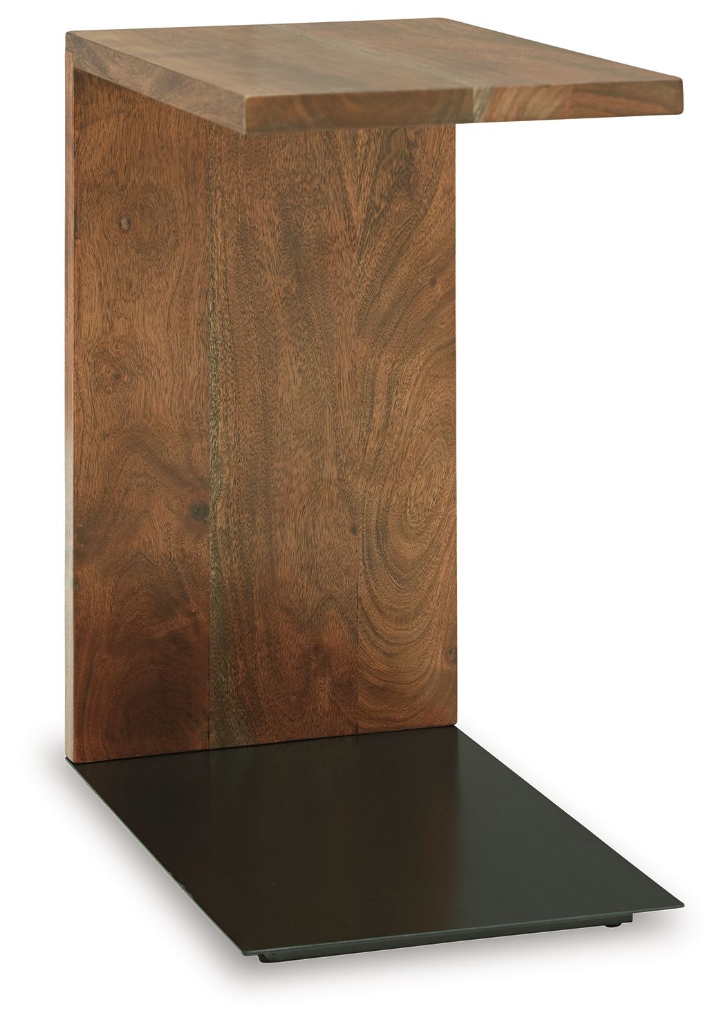 Wimshaw - Brown / Black - Accent Table - Hornell Furniture Outlet