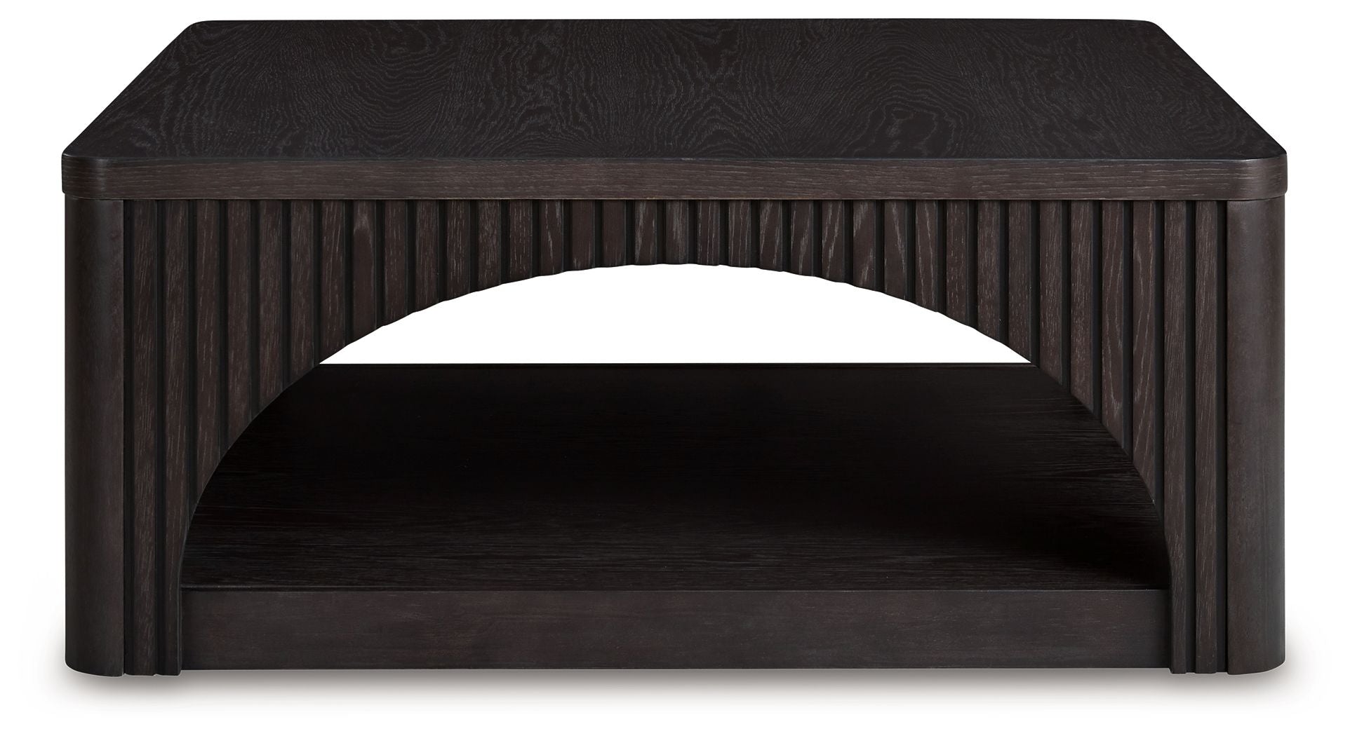 Yellink - Black - Square Cocktail Table - Hornell Furniture Outlet