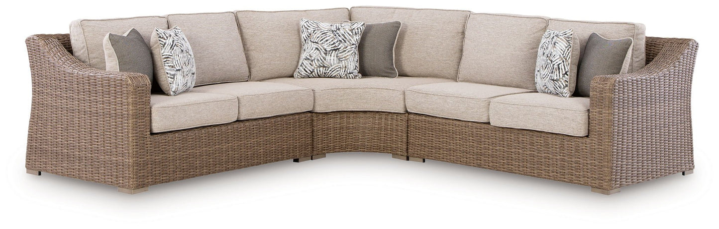 Laguna Heights - Outdoor Sectional - Hornell Furniture Outlet
