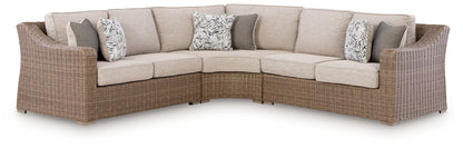 Laguna Heights - Outdoor Sectional - Hornell Furniture Outlet