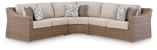 Laguna Heights - Outdoor Sectional - Hornell Furniture Outlet