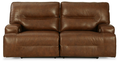 Francesca - 2 Seat Pwr Rec Sofa Adj Hdrest - Hornell Furniture Outlet