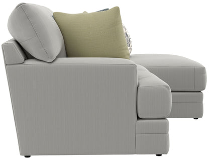 Stockbridge - Sectional With Comfort Coil Seating And 9 Accent Pillows Included - Hornell Furniture Outlet