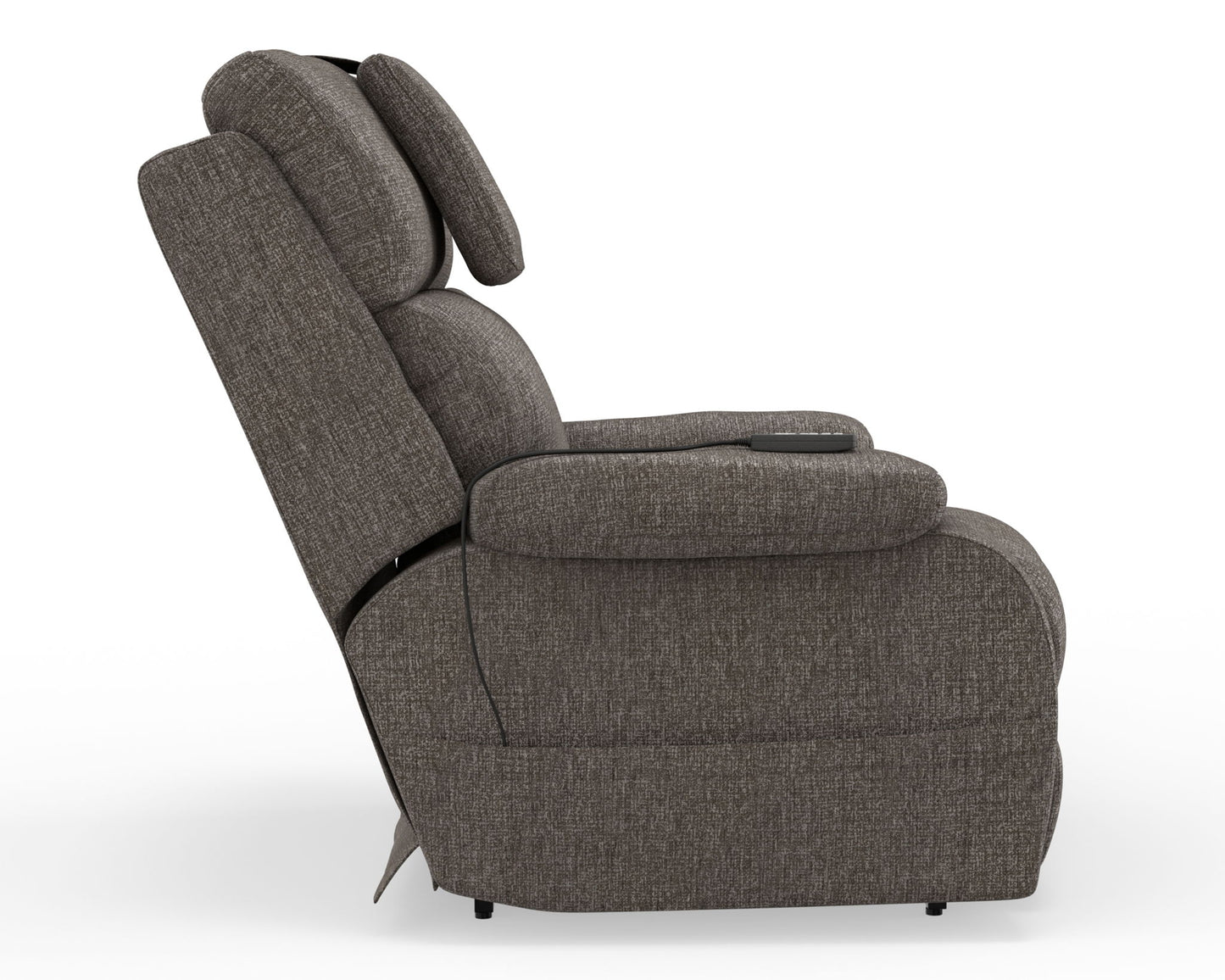 Snoozer - Power Lift Power Headrest Lay Flat Recliner With CR3 Heat / Massage / Zero Gravity - Hornell Furniture Outlet
