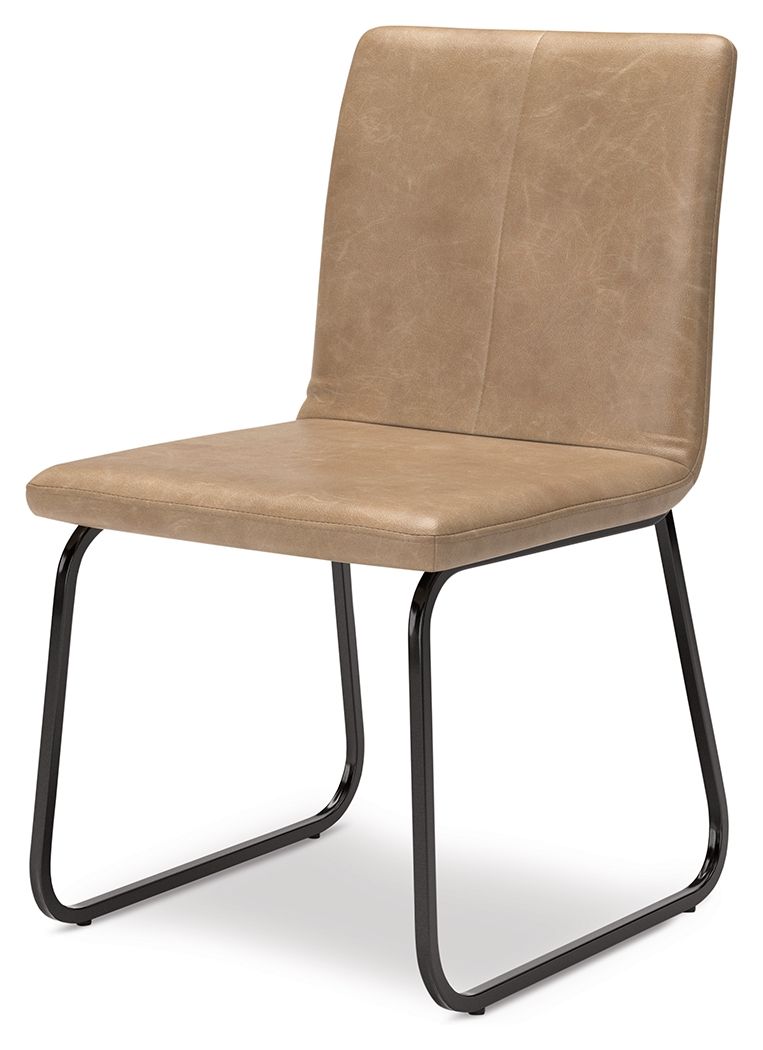 Pharwynn - Toast - Dining Upholstered Side Chair (Set of 4) - Hornell Furniture Outlet