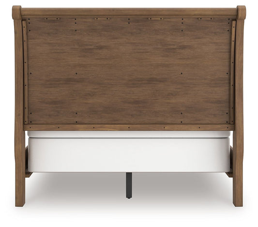 Feddinger - Sleigh Bed - Hornell Furniture Outlet