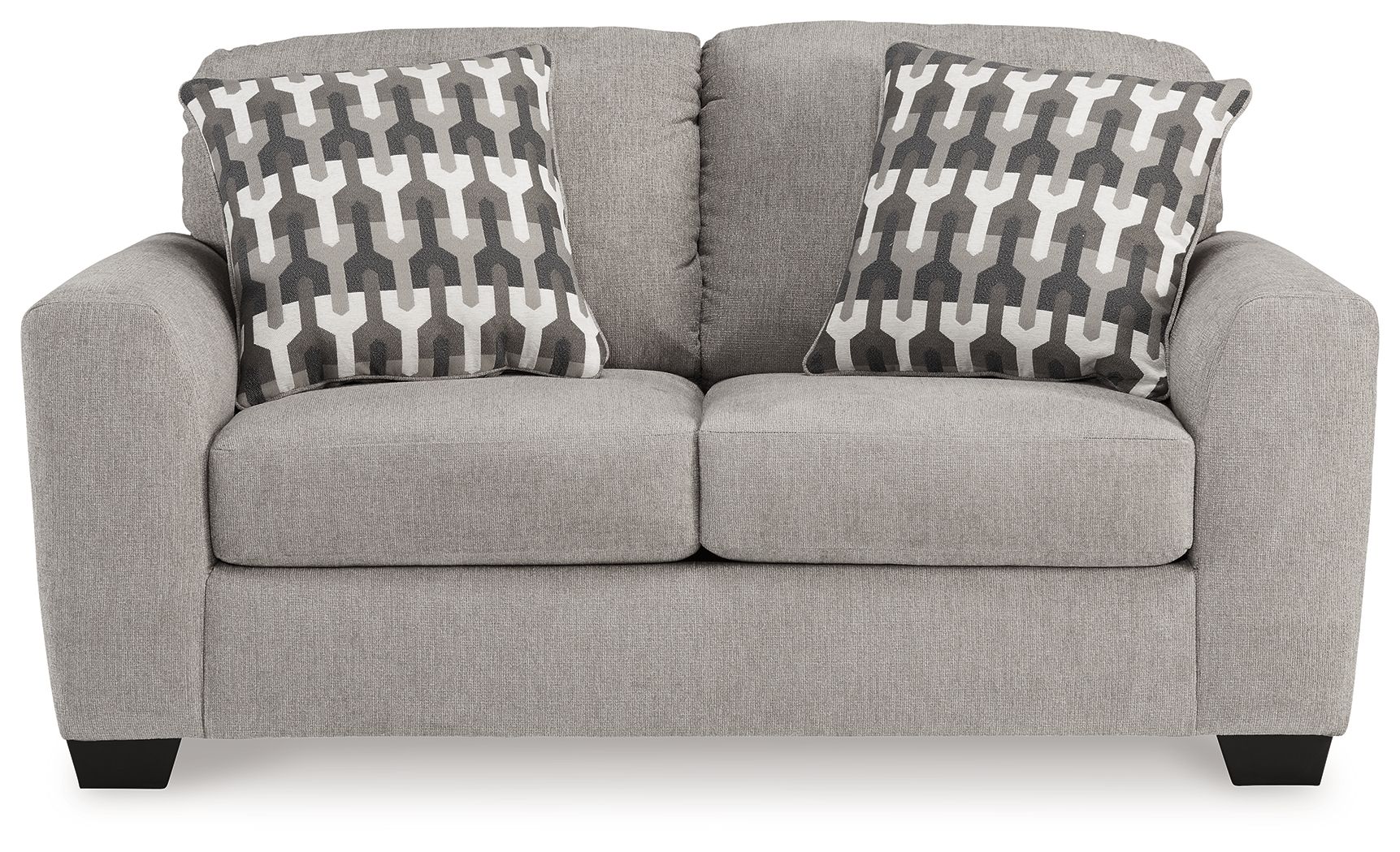 Avenal Park - Flannel - Loveseat - Hornell Furniture Outlet