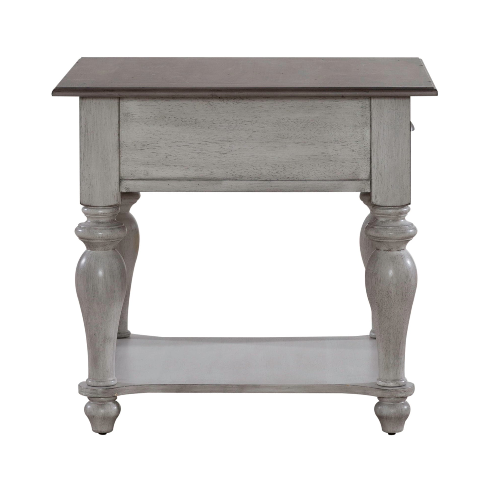 Ocean Isle - Drawer End Table - Hornell Furniture Outlet
