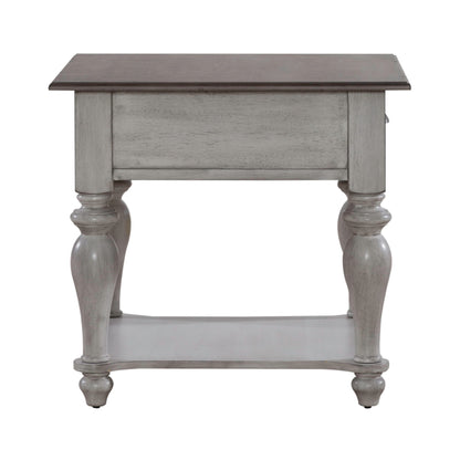 Ocean Isle - Drawer End Table - Hornell Furniture Outlet