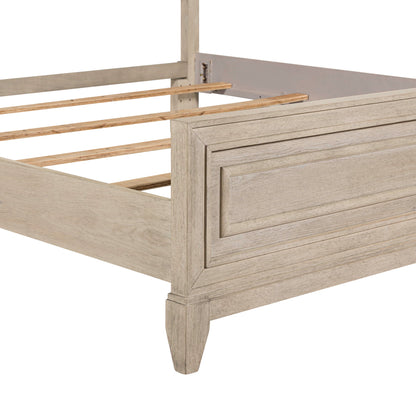 New Haven - Panel Bed - Hornell Furniture Outlet