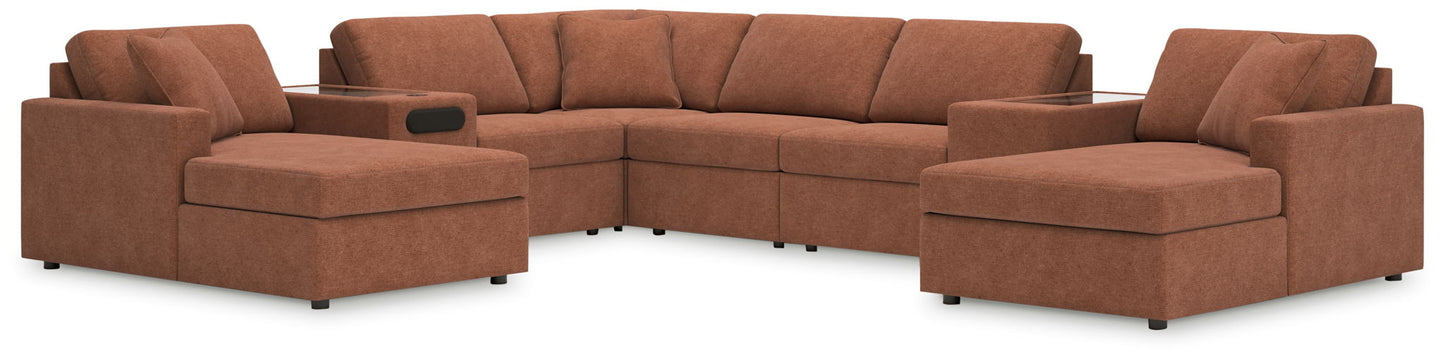 Modmax - Spice - Sectional - Hornell Furniture Outlet