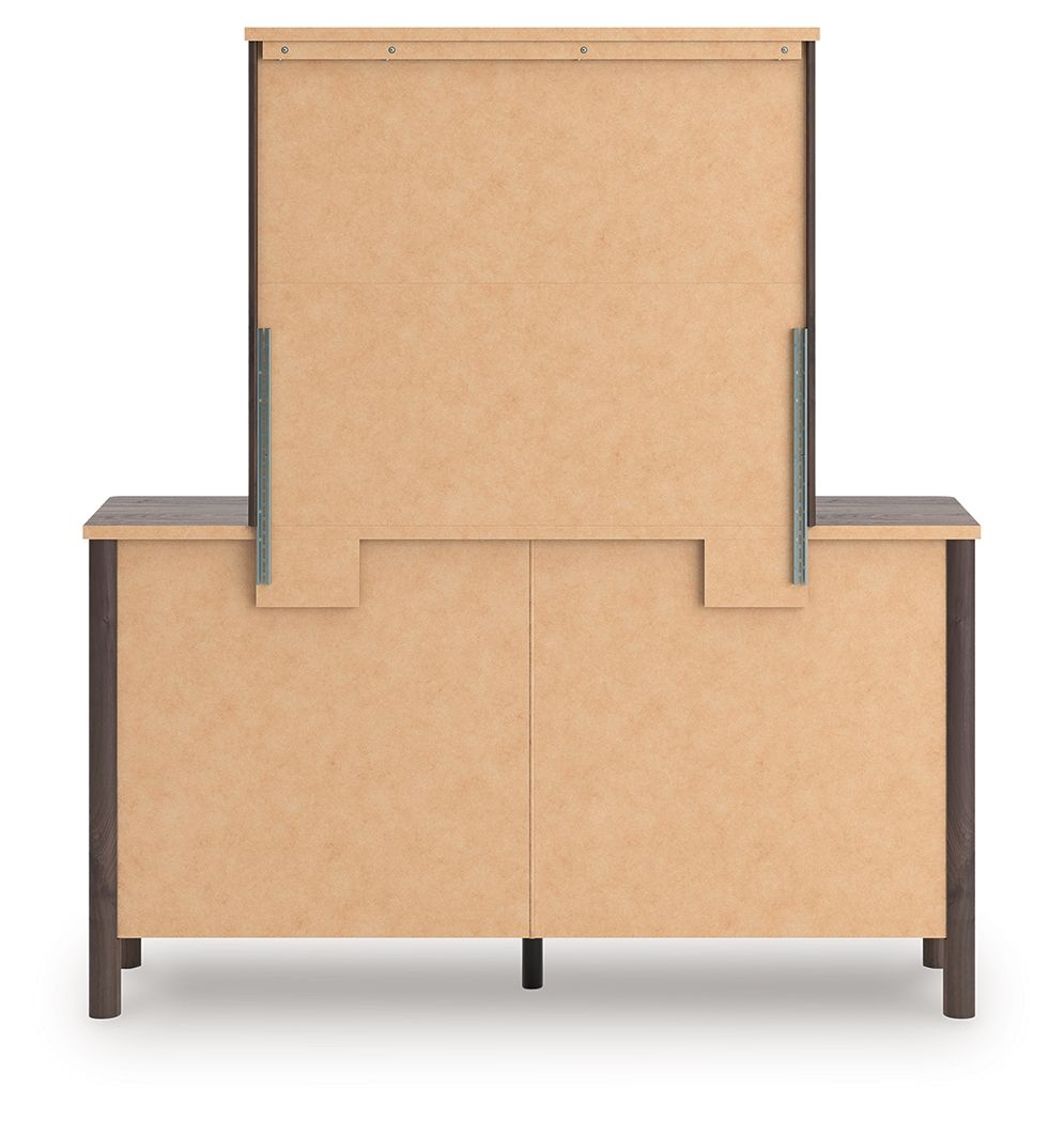 Pamytta - Six Drawer Dresser - Hornell Furniture Outlet