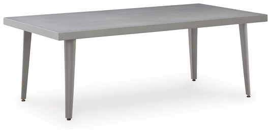 Gali - Gray / Blue - Sofa / Chairs / Table Set (Set of 4) - Hornell Furniture Outlet