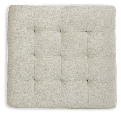 Maxon Place - Oversized Accent Ottoman - Hornell Furniture Outlet