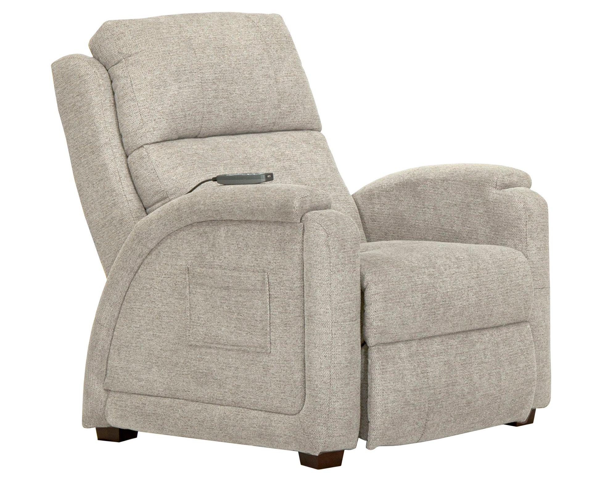 Nirvana - Power Headrest Power Lay Flat Recliner With Lumbar/Dual Motor/Zero Gravity - Hornell Furniture Outlet