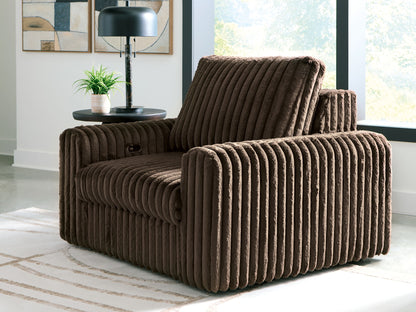 HamlinBay - Power Gliding Chaise - Hornell Furniture Outlet