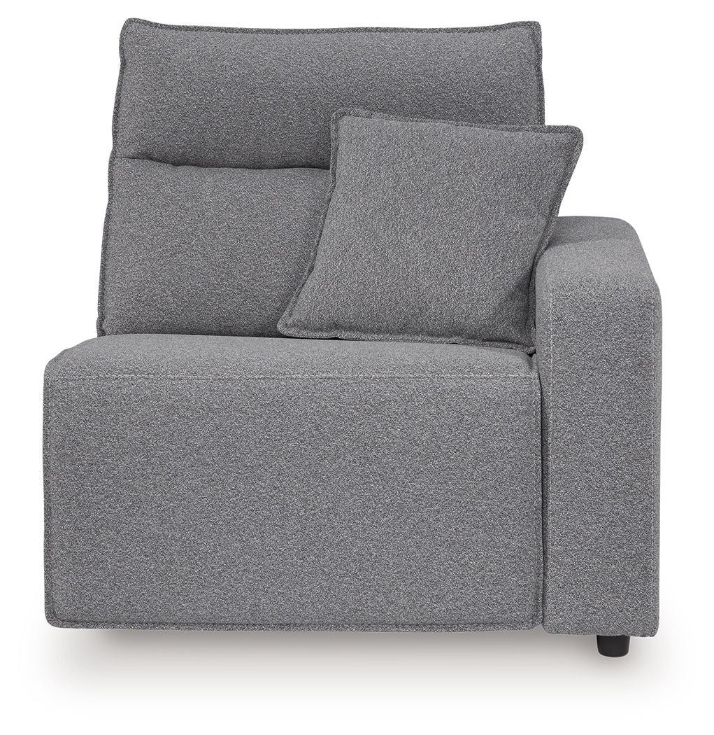 Modmax II - Reclining Sectional - Salt And Pepper - Hornell Furniture Outlet