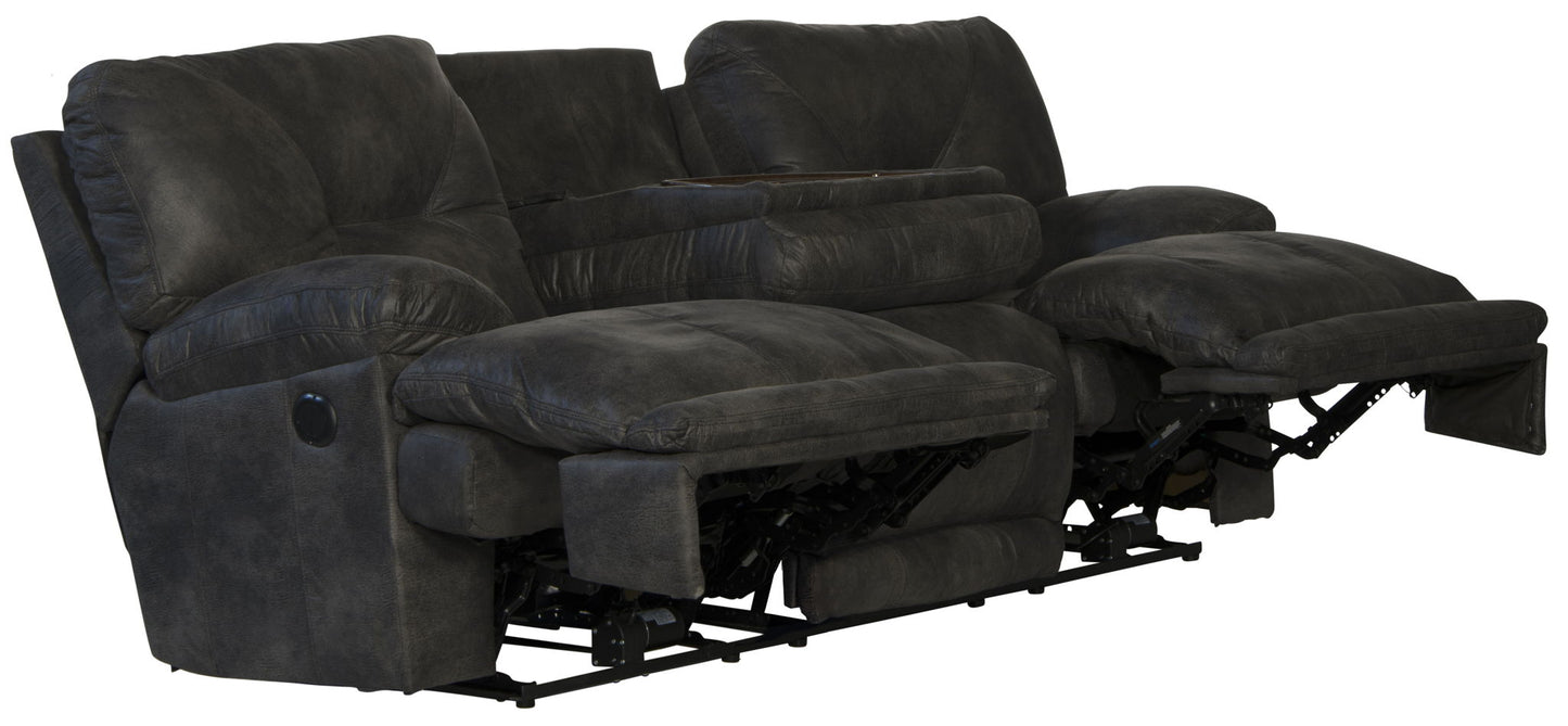 Voyager - Lay Flat Reclining Sofa With 3x DDT - Hornell Furniture Outlet