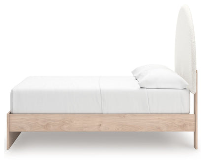 Arloster - Upholstered Panel Bed - Hornell Furniture Outlet